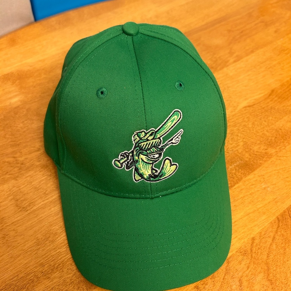 Welland Jackfish Green Baseball Cap